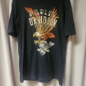 Harley-Davidson Black Graphic T-Shirt